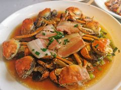 咸肉蒸崇明蟹-壹只菜·崇明本地特色菜(崇明南门店)