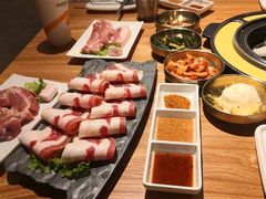 -弘益铭家九炙社韩国烤肉料理(尚美店)