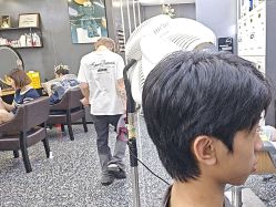 -藤野造型烫染接发