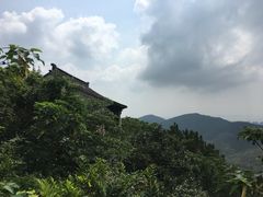 -穹窿山景区