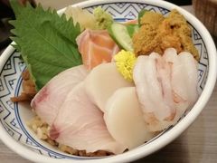 -豊 胜手丼