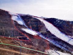 -翠云山银河滑雪场