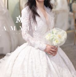 -艾米丽婚纱礼服