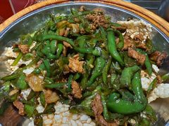 锅巴小炒肉-天下客饭店(中山路店)