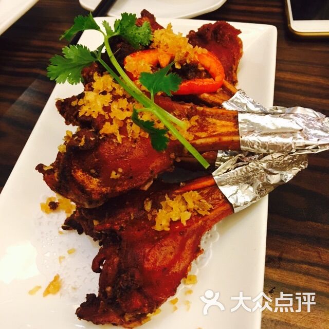 避风塘(宝山万达店)椒盐鸭下巴图片 - 第434张