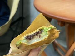 红豆抹茶麻薯-鲷鱼烧咖啡铺