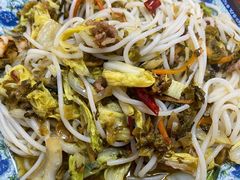 槽菜炒粉干-福州人铭小吃