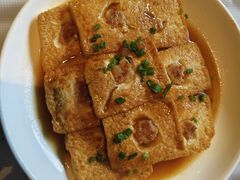 客家酿豆腐-客家大院·非遗赣南客家菜(郁孤台店)