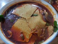 麻辣豆腐皮-老字号杨坡红油米线腊汁肉夹馍(东四道巷店)