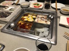 菌汤锅底-海底捞火锅(九霄梦天地店)