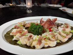 荷叶去骨蒸东星斑-宝丽轩中餐厅BAOLIXUAN