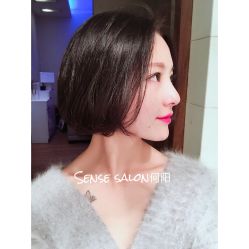 短发➕何阳修剪-意念造型