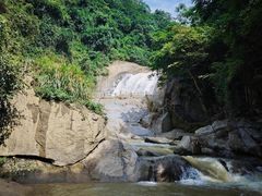 -萝卜潭瀑布群景区