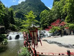 -刘伯温故里景区百丈漈