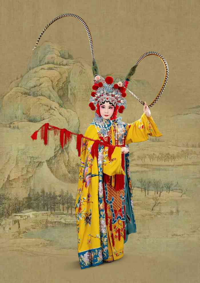 梨园天地京剧摄影-"特别棒的体验!让这个平常不在国内的小屁孩.