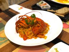 传统波士顿龙虾意面-安妮意大利餐厅(世贸天阶店)