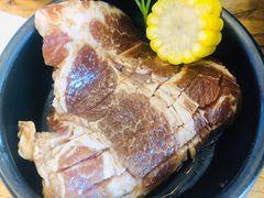 秘制梅花肉-味家烤肉烤鳗鱼牛排(西塔旗舰店)
