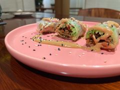 米纸春卷-七色云蔬食(喜邻里店)