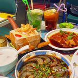 西安最棒的港式茶餐厅🍴冰博克牛乳虾人间美味！