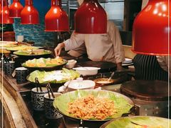 自助取餐区-咖啡苑自助餐厅·中国大饭店