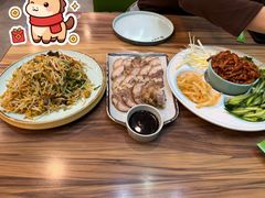 -合合春饼·酱骨·东北菜(潘家园店)
