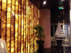 餐厅门口-苏州金鸡湖中茵皇冠假日酒店