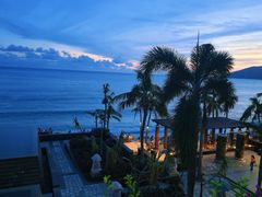 -日落吧·海景咖啡厅·餐酒吧·鸡尾酒·下午茶·乐队表演·浪漫夕阳·三亚文华东方酒店
