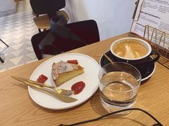 巴斯克蛋糕-大酉·M Coffee(北京美术馆店)
