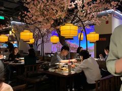 大堂-绿茶餐厅(昌平悦荟店)