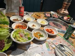 -本家韩国烤肉(青岛万象城店)
