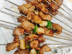 -清真磊磊烧烤老店(饮虎池街34号店)