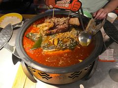 -探鱼·鲜青椒爽麻烤鱼(广州欣荣广场店)