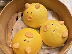 流沙奶黄猪猪包-陶陶居酒家(SM二期购物广场店)