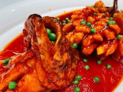 松鼠桂鱼-上海老饭店(北京分店)