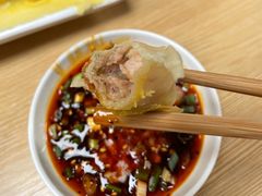 虾肉锅贴-众口斋锅贴(银泰城店)