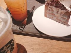 浓醇三重巧克力蛋糕-星巴克(南京狮子桥店)