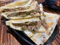 -老红桥炸灌肠牛肚锅烧烤(定福庄店)