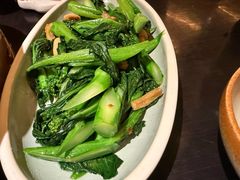 油渣炒菜心-桂小厨广西菜(万象城店)