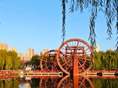 -西安汉城湖景区