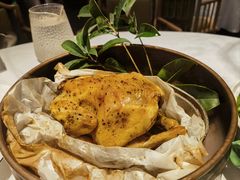 黑胡椒烤杭州叫花鸡-桂满陇·海市蜃楼·黑金(国金店)