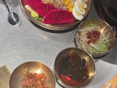 -牧童禧肉社·韩国炭火烤肉店(中粮祥云小镇店)