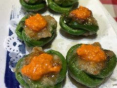 豆角墨鱼饼-龙桥私厨·姜花菊花过桥鱼·顺德菜(容桂店)