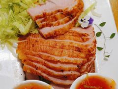 炭烤猪颈肉-新白鹿餐厅(百联中环店)