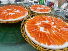 -东江湖游水三文鱼美食城