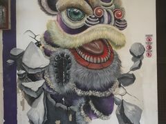 -槟城街头艺术街区