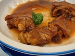 陈皮猪手-鹭园酒家·四十年老字号