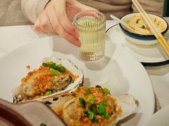 蒜蓉粉丝蒸扇贝-日月昇渔家菜·海肠捞饭·大连海鲜(星海公园店)