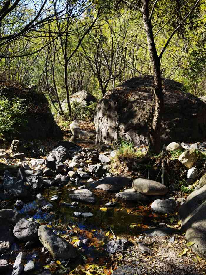 云岫谷游猎自然风景区-"云岫谷,导航到景区大门洞验票,有年卡免费.