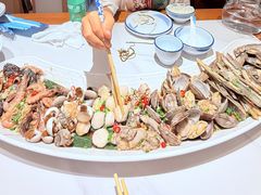 -渔港甄宴·海鲜·地标烟台菜(金沙滩店)