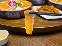 -醉美东江·三文鱼·烧鸡公